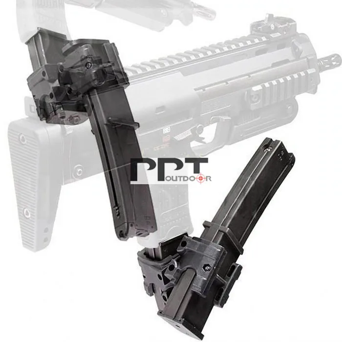 Тактический Пейнтбол Аксессуары MP7 Перезагрузка Журнал Клип разъем для