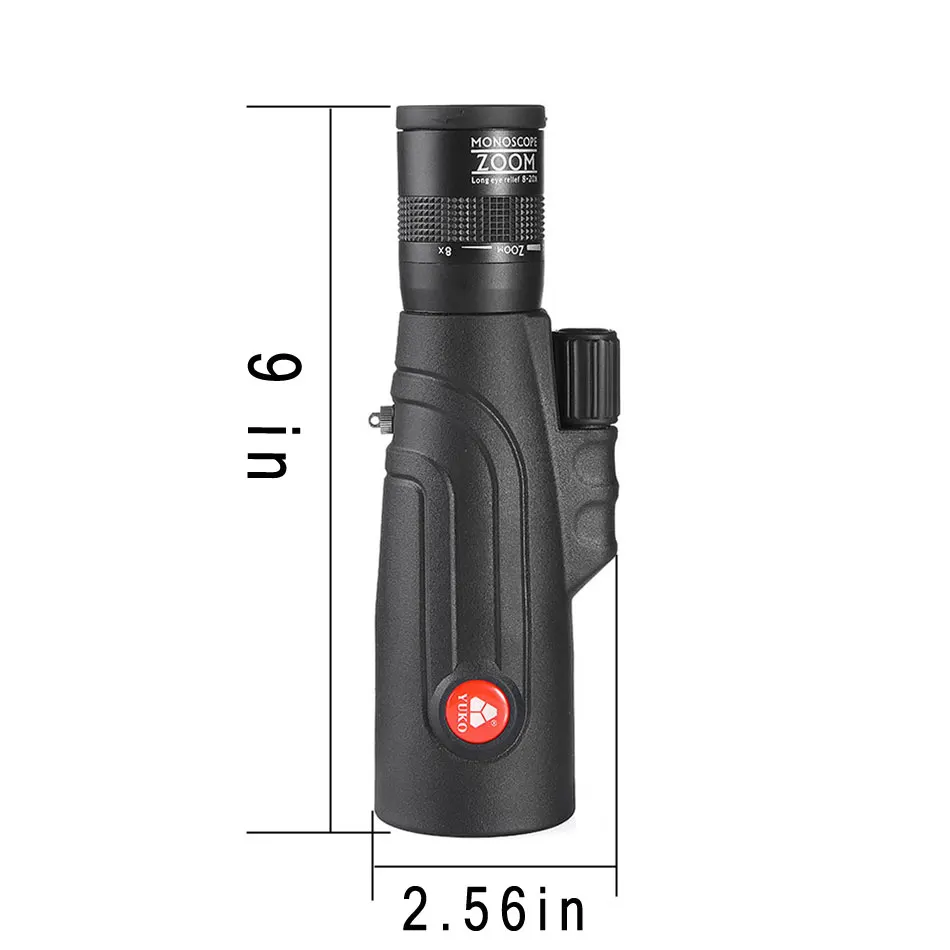 Монокуляр с мощным зумом мощный бинокль 8 20 х50 телескоп FMC BAK4 Prism для охоты