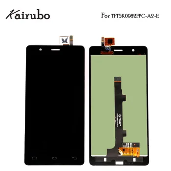 

LCD Display For BQ Aquaris BQ E5 0982 LCD Screen With Digitizer Panel Display For BQ Aquaris 0982 TFT5K0982FPC-A2-E (2PCS/LOT)
