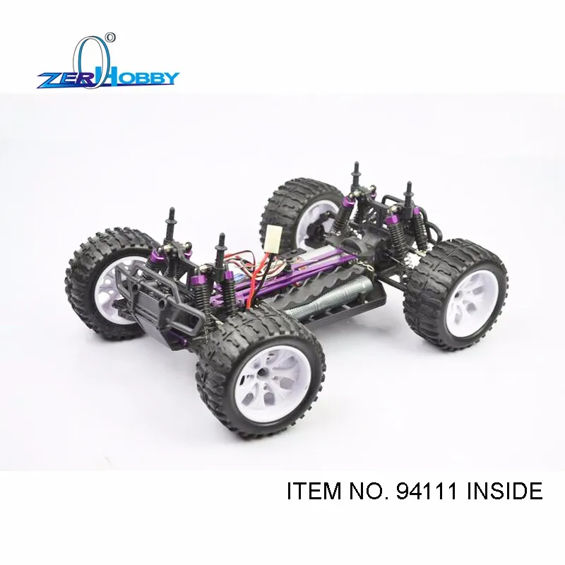 HSP RC игрушечных автомобилей 1/10 Масштаб Электрические Monster Truck матовый RC540 двигателя 7.2 В 1800 мАч батареи(пункт № 94111