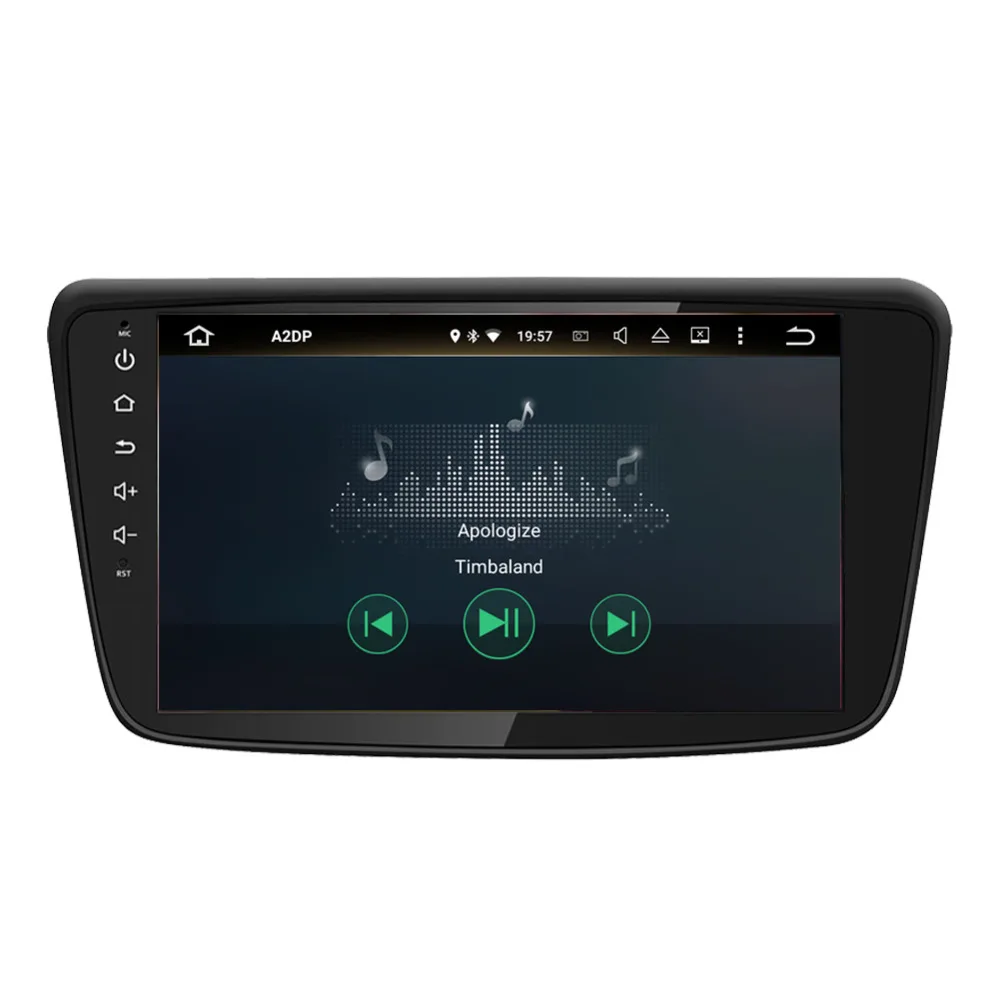 Автомагнитола 8 дюймов Full Touch 4 Гб ROM Android 0 Восьмиядерный автомобильный