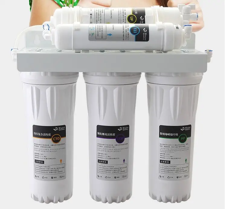 5 Grade Ultrafiltration Water Purifier /tap Water Purifier/household