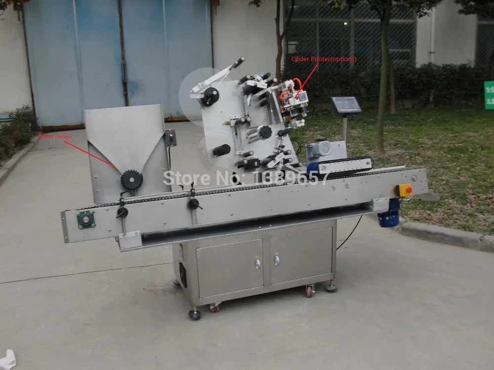 

MT-300 Horizontal Sticker Labeling Machine+Youlian machine