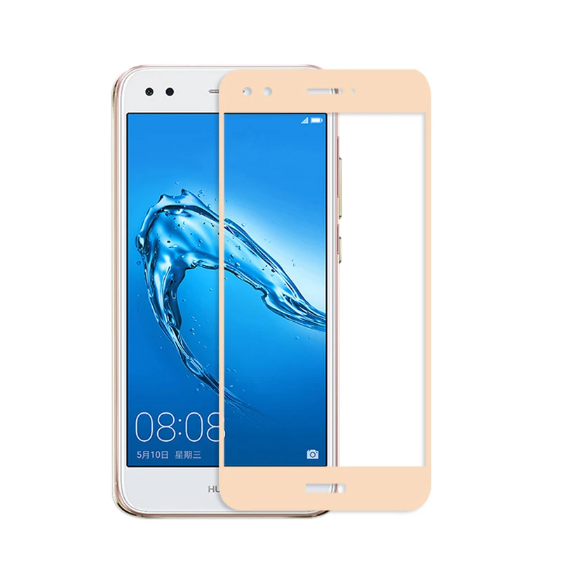 Закаленное стекло GonoRack для Huawei P9 Lite Mini полноэкранная защитная пленка 9H Y6 Pro 2017 5 0