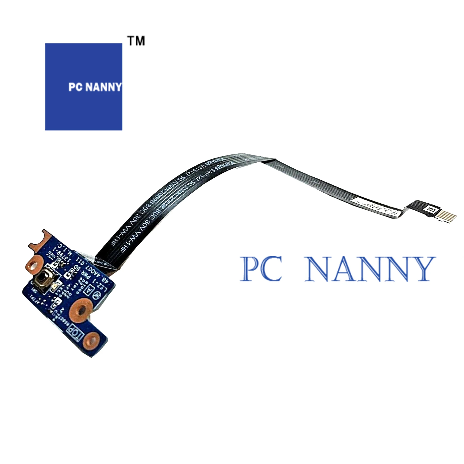 

PCNANNY FOR Lenovo ThinkPad P50S T560 T550 W550 Genuine Power Button Board W/ Cable 00JT432 00NY464 tset good used