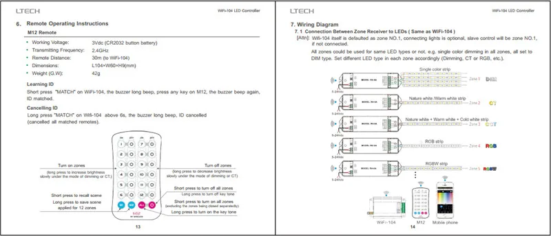 R4-CC постоянный ток приемник Wi-Fi 104 led контроллер 4-Канальный Релейный выход беспроводной приемник 2,4 GHz светодиодная CC приемник