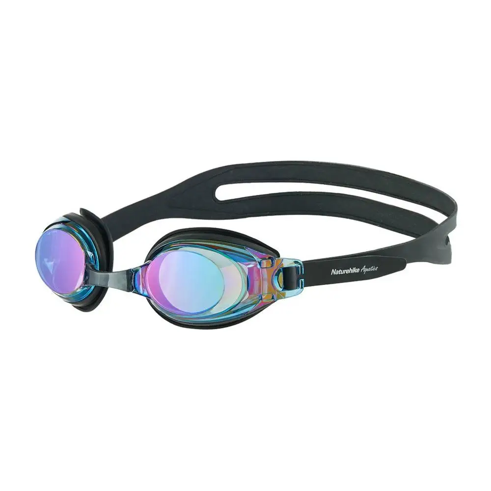 Рамка для взрослых мужчин женщин Анти-туман Водонепроницаемый УФ защитный открытый Крытый плавательные удобные очки стекло - Цвет: Многоцветный
