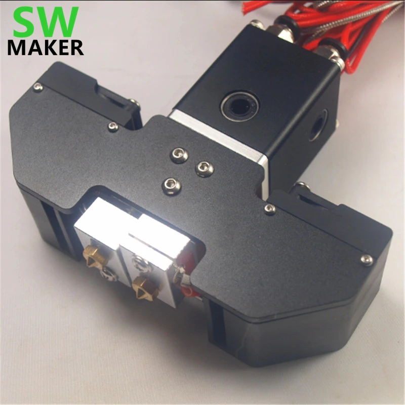 SWMAKER Ultimaker Оригинал/2 NTC 3950/PT100/k-тип термопары Циклоп вулкан hotend Комплект Горячий Конец для Reprap 3D части принтера