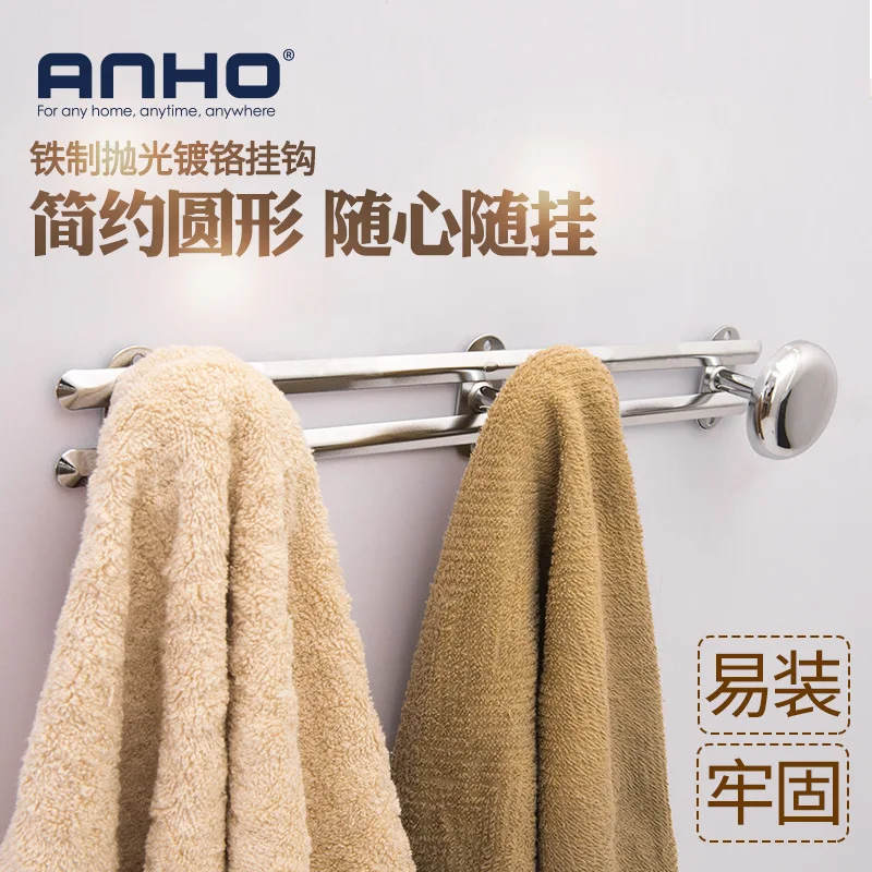 

Chrome plated polishing process iron hanger
