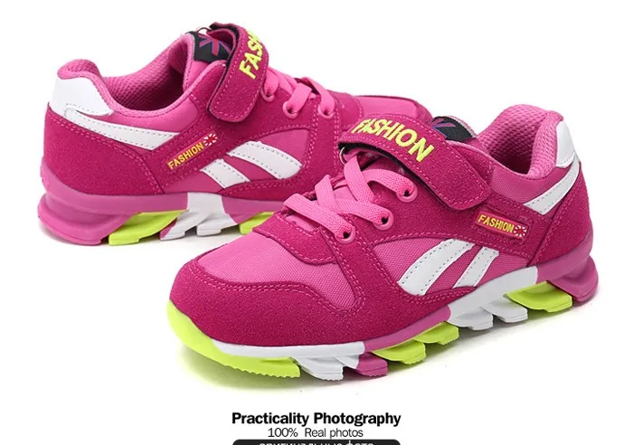 New Breathable Children Shoes 2016 Brand Boys Sneakers Girls Sport Shoes Child Rubber Leisure Trainers Casual Kids Sneakers 509 (7)