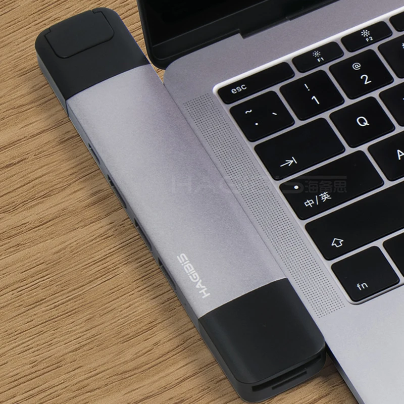  Hagibis USB C HUB USB C to HDMI RJ45 Thunderbolt 3 Adapter Type-c USB 3.0 HUB SD/TF Card Reader PD 