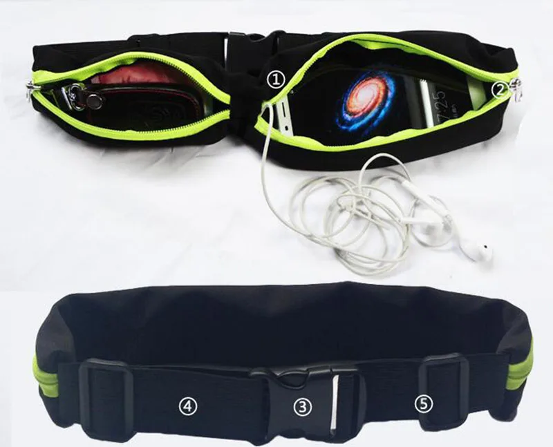 Outdoor Sports Running Bags Waterproof Dry Pack Waist Phone Storage Protective Bag Multifunctional Marathon Belt Pack (15)