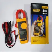 FLUKE 302+ F302+ клещи Токоизмерительные клещи мультиметр