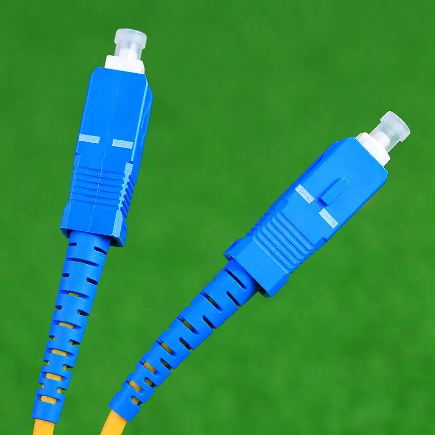 KELUSHI SC волоконно оптический джемпер FTTH однорежимный одножильный соединительный