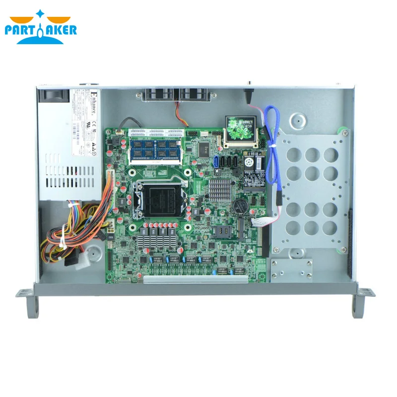 Firewall Appliance Intel LGA1155 with i7 3770 Proecssor 1U network appliance firewall H67SL with 6*82583V LAN