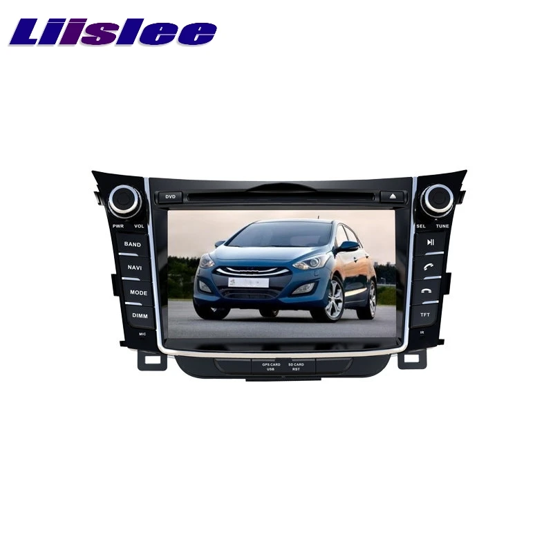 

For Hyundai I30 2012~2017 LiisLee Car Multimedia TV DVD GPS Audio Hi-Fi Radio Original Style Navigation Advanced NAVI