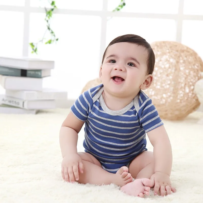 Roupas Infantil Retail One-Pieces Baby Bodysuit 0-12 M Red Cartoon Animal Baby Boy Clothes Pajamas Baby Clothing for Newborns (60)