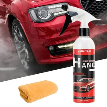 

Ceramic Spray Coating Car Polish Spray Sealant Top Coat Quick Nano-Coating 250ML Car Spray Coating Tools