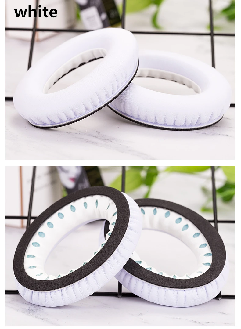 Replacement Earpads Cushion For Bose QuietComfort2 QC2 QC15 QC25 QC35 AE2 AE2i AE2w SoundTrue SoundLink Headphones High Protein (21)