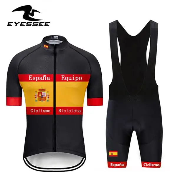 bib kits EYESSEE, одежда для велоспорта, летняя мужская одежда для велоспорта, костюм для соревнований, дышащая одежда с коротким рукавом для велоспорта - Цвет: bib kits