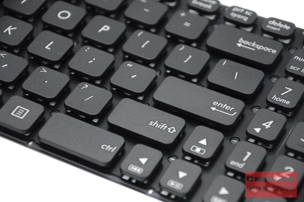 Новая замена для ноутбука ASUS X541 X541S X541N X541L X541SA со встроенной клавиатурой|keyboard for