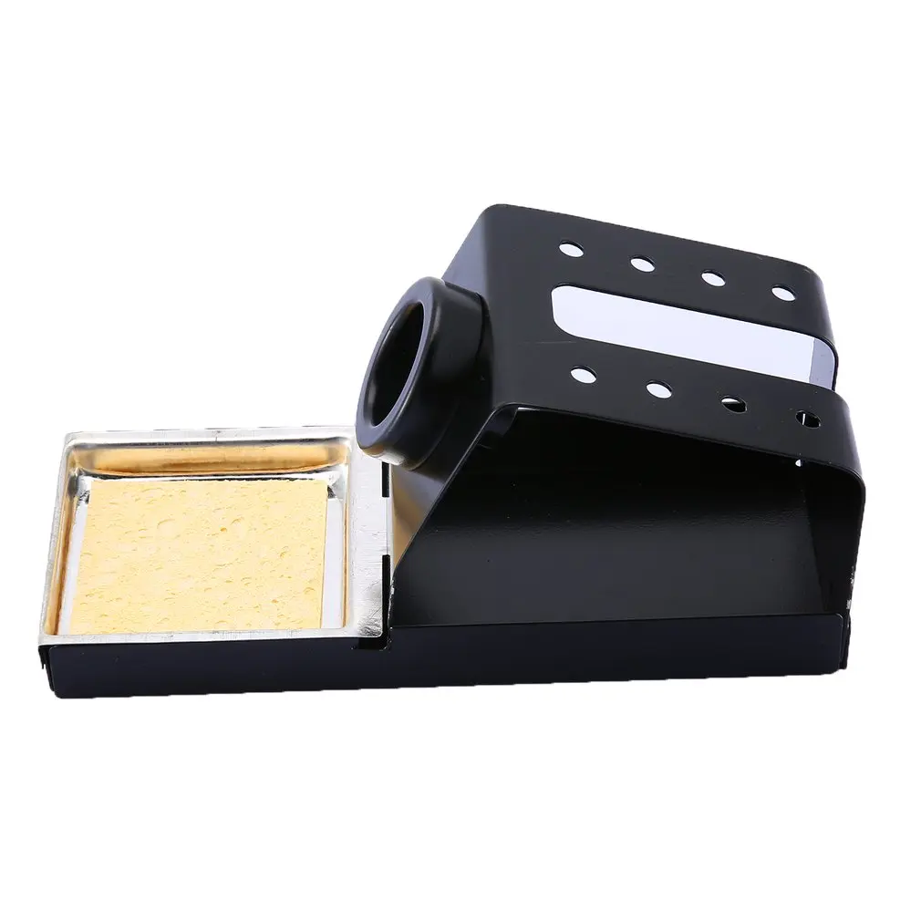 

936 Metal Base Soldering Station Bracket Portable Soldering Iron Stand Holder Station Frame for Electrical Working