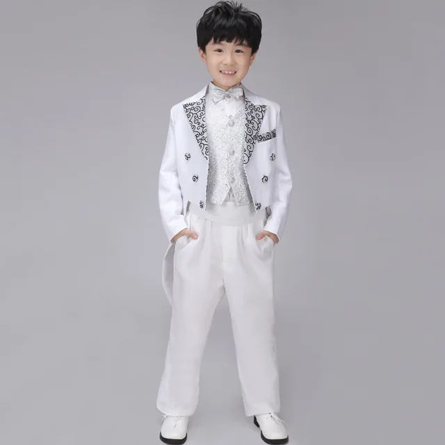 2015 Free shipping Fashion Tuxedo dress Boys Suits Boys' Attire Pageant
