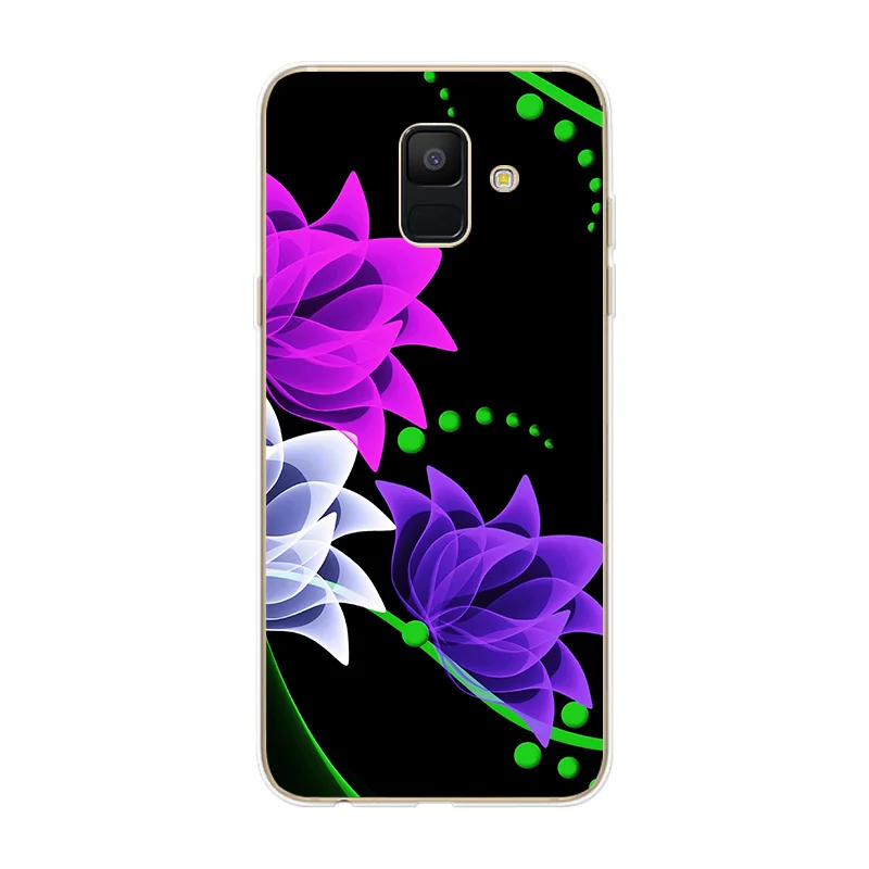Силиконовые чехлы из ТПУ для samsung Galaxy A10 A20 A20E A40 A50 A5 A7 A8 A6 плюс 2018 чехол Защитный