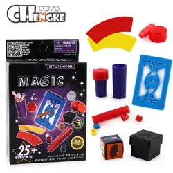 Магический реквизит набор 2509 новый странный близкий диапазон сценические магические игрушки пирсинг через подарок для взрослых детей