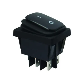 

4pins 2position Dustproof ,Oilproof, Waterproof rocker switch 16A 250V/20A 125V