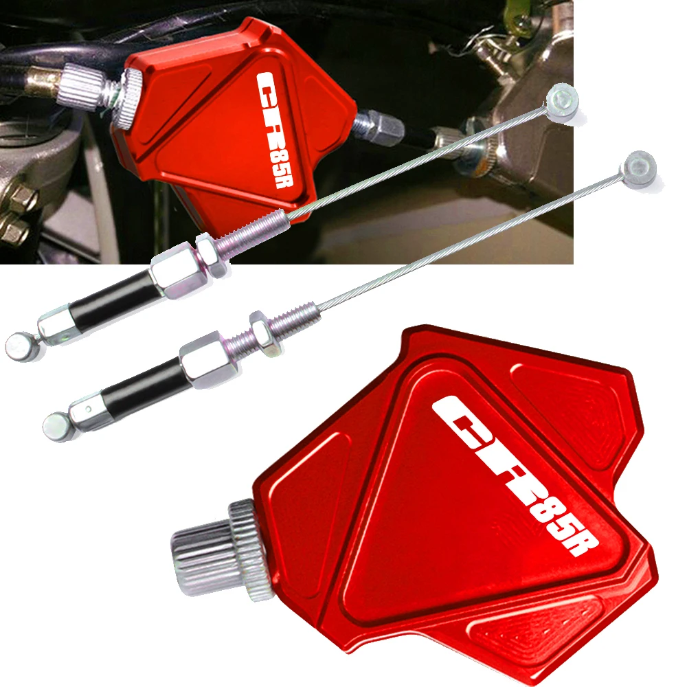 

Motorcycle CNC Stunt Clutch Lever Easy Pull Cable System For HONDA CR85R 1983-2007 1996 1997 1998 2001 2002 2003 2004 2005 2006
