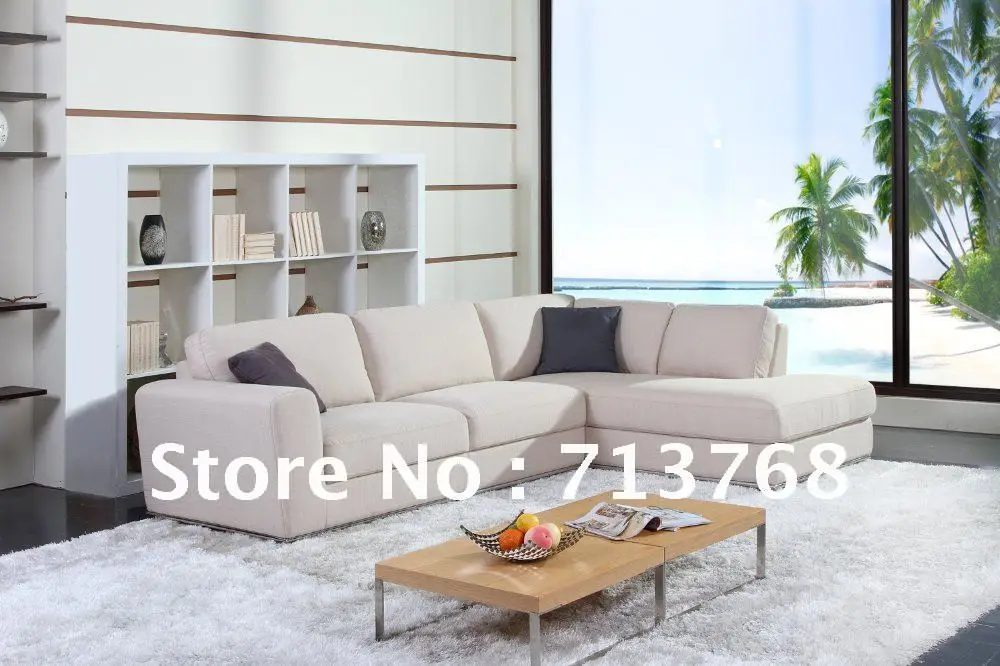 Современная мебель/ткань для гостиной угловой/секционный sofaMCNO9050|modern furniture|living room
