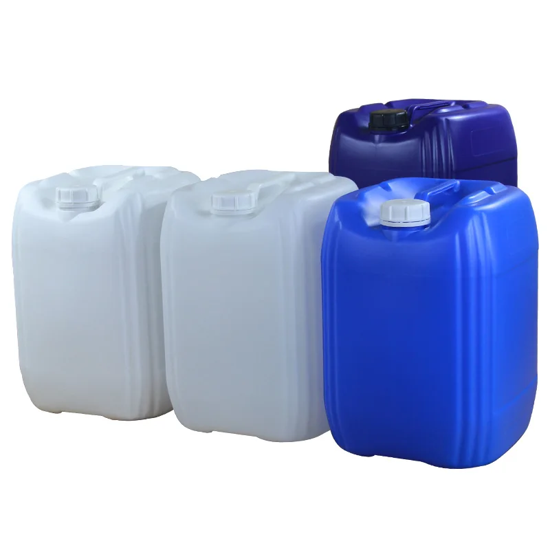 

10 liter stacking barrels with Measuring line Thickened liquid Oil packaging container Food Grade HDPE storage bottles