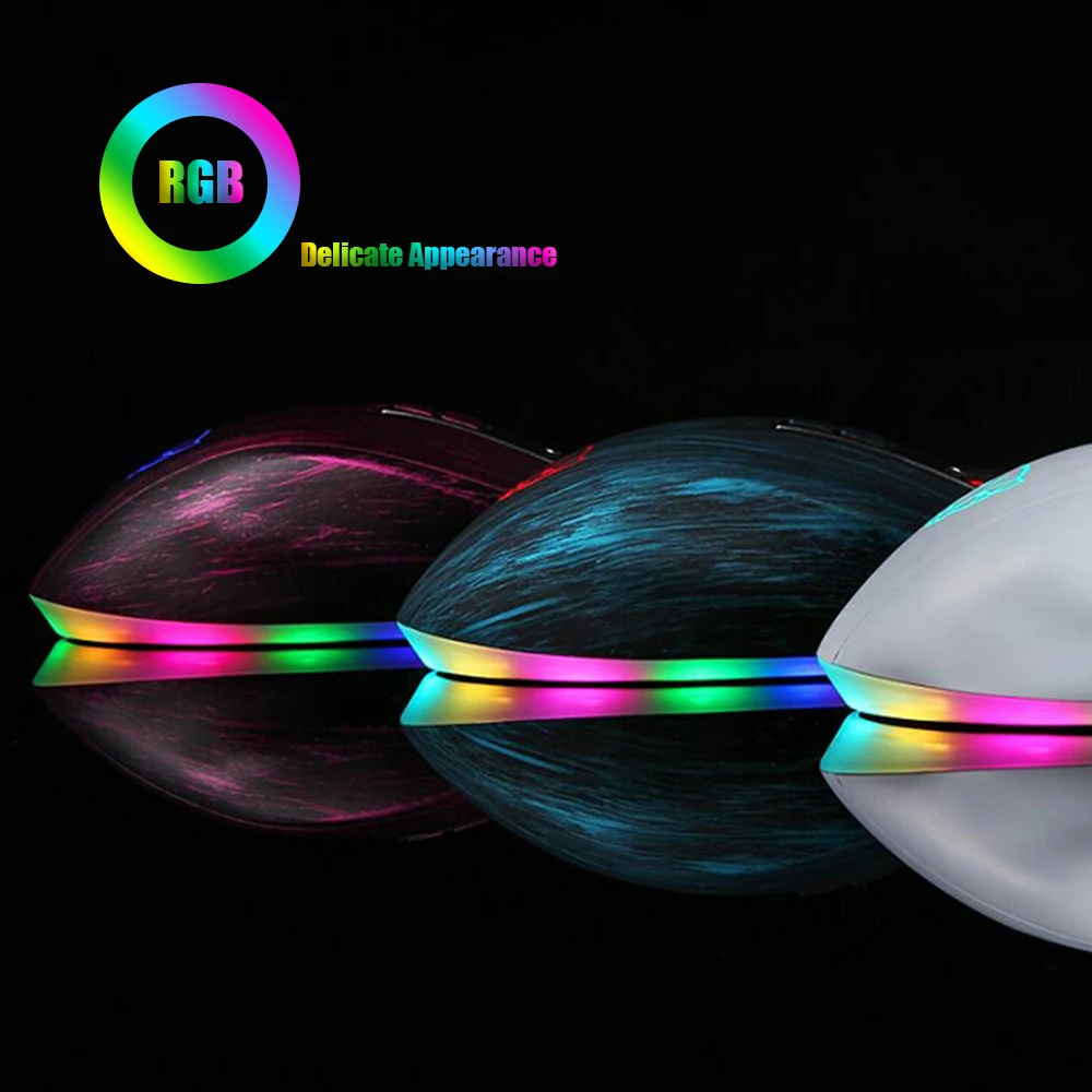  MOTOSPEED V60 Gaming Mouse USB Wired RGB Backlight PMW3325 DPI5000 Gamer PC computer Mouses mice fo
