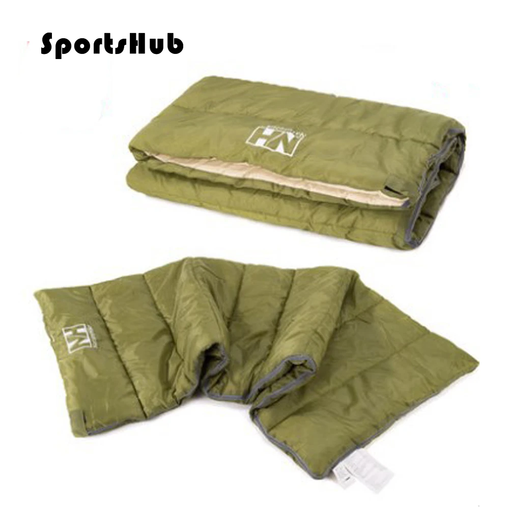 

SPORTSHUB 1.9*0.75m Top-Quality Ultra light Envelope Type Cotton Climbing/Traveling/Hiking/Camping Outdoor Sleeping Bag