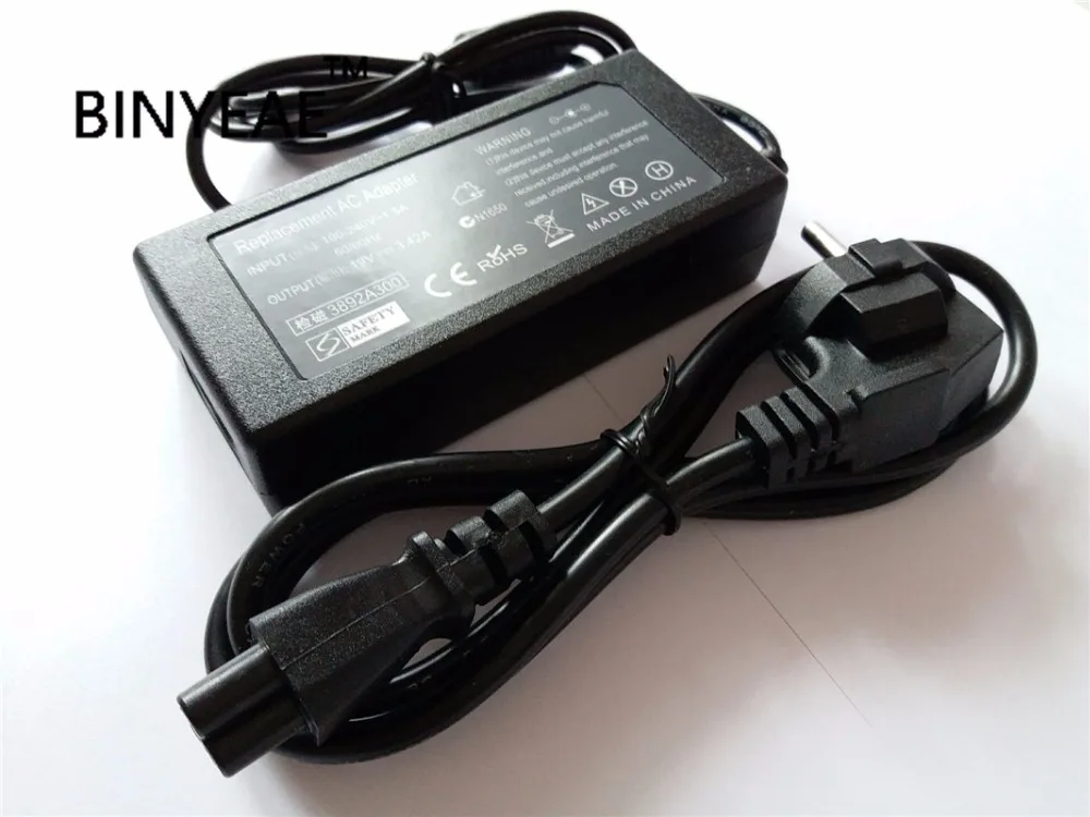 

19V 3.42A 65w Universal AC Power Cord Adapter Battery Charger for eMachines E732 E732Z E732ZG Laptop Free Shipping