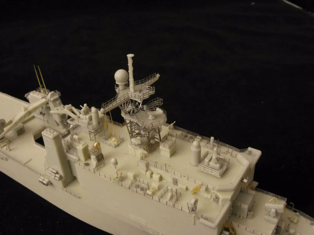 OHS оранжевый Hobby N07097398 1/700 USS Rushmore LSD47 шкала сборки военный корабль модель строительные наборы oh