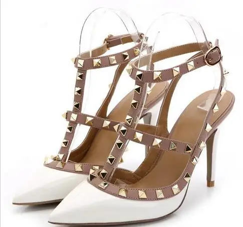 34 De New Talon Rivet 42 Haut Sandales Marque Star qqT0A