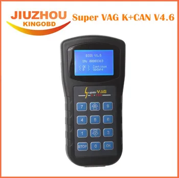 

2016 Lowest Price Super VAG K CAN 4.8 Commander New Version V4.6 SUPER VAG K+CAN 4.8 Good Functions Free Shipping