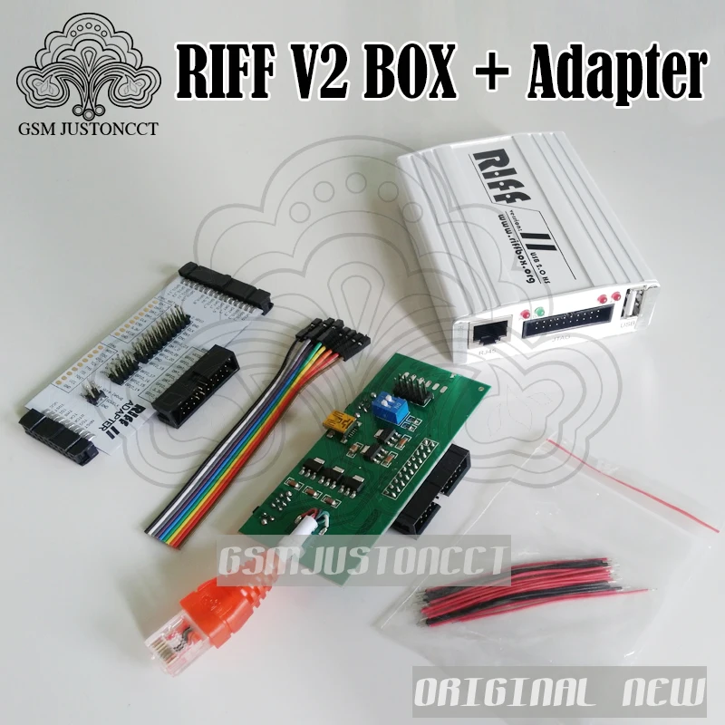 riff box 2 and adapter -gsmjustoncct 3