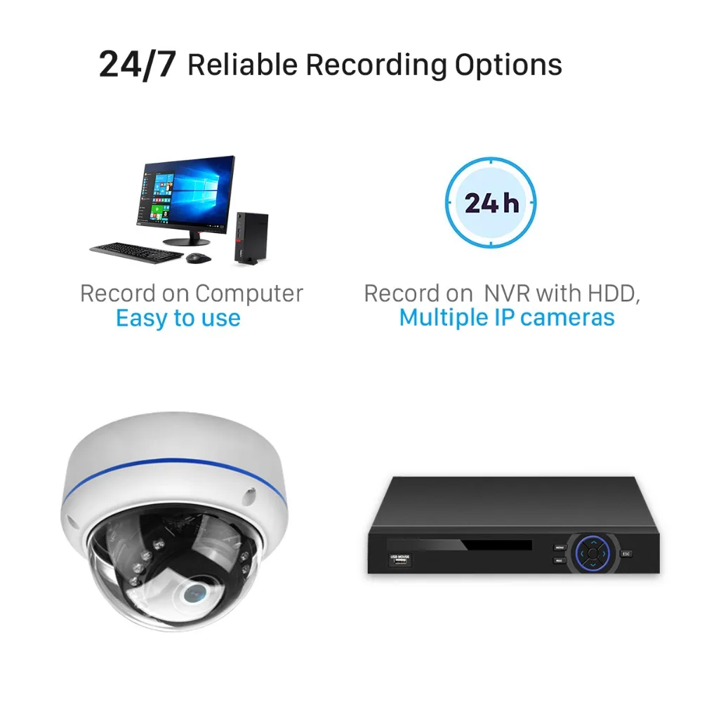 Besder 2,8 мм широкоугольная ip-камера 1080P 720P антивандальный металлический чехол CCTV домашняя камера безопасности Onvif P2P Сигнализация Движения RTSP XMEye