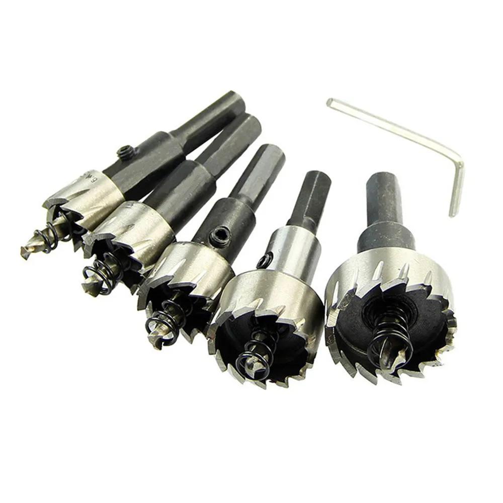 5 pics Professional stainless steel core Saw Pilot Twist Drill Bit