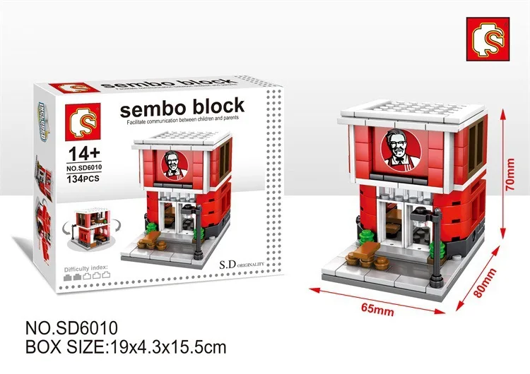 W Model Compatible with Lego SD6010-6013 4 in 1 Building Models Building Kits Blocks Toys Hobby Hobbies For Boys Girls W Model Compatible with Lego SD6010-6013 4 in 1 Building Models Building Kits Blocks Toys Hobby Hobbies For Boys Girls