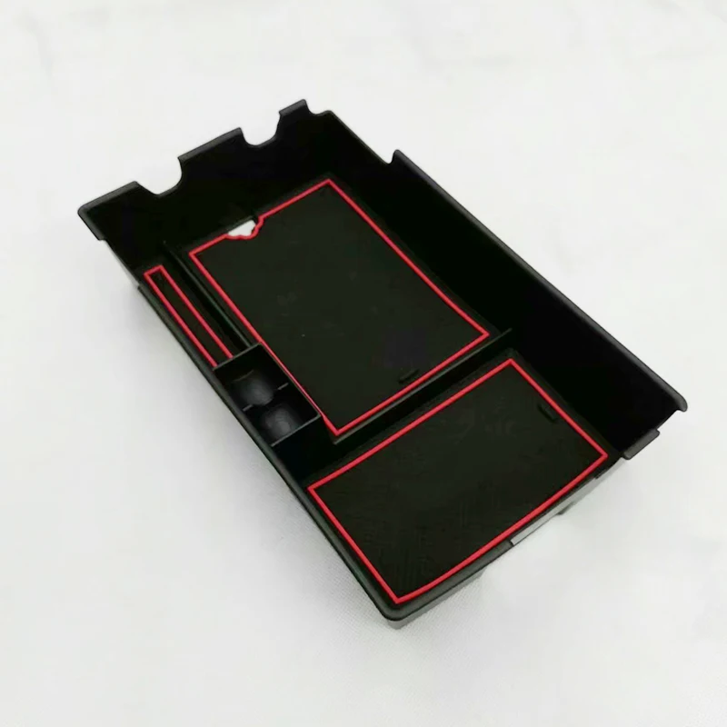 For-Chevrolet-Equinox-2017-2018-ABS-Plastic-Car-Armrest-Storage-box-Grid-Cover-Trim-Car-Styling (2)