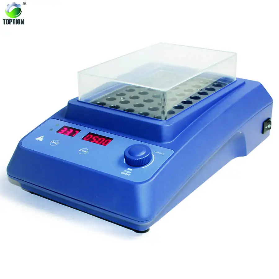 Dry Bath Free Shipping, Thermo Control LED Digital Dry Bath With