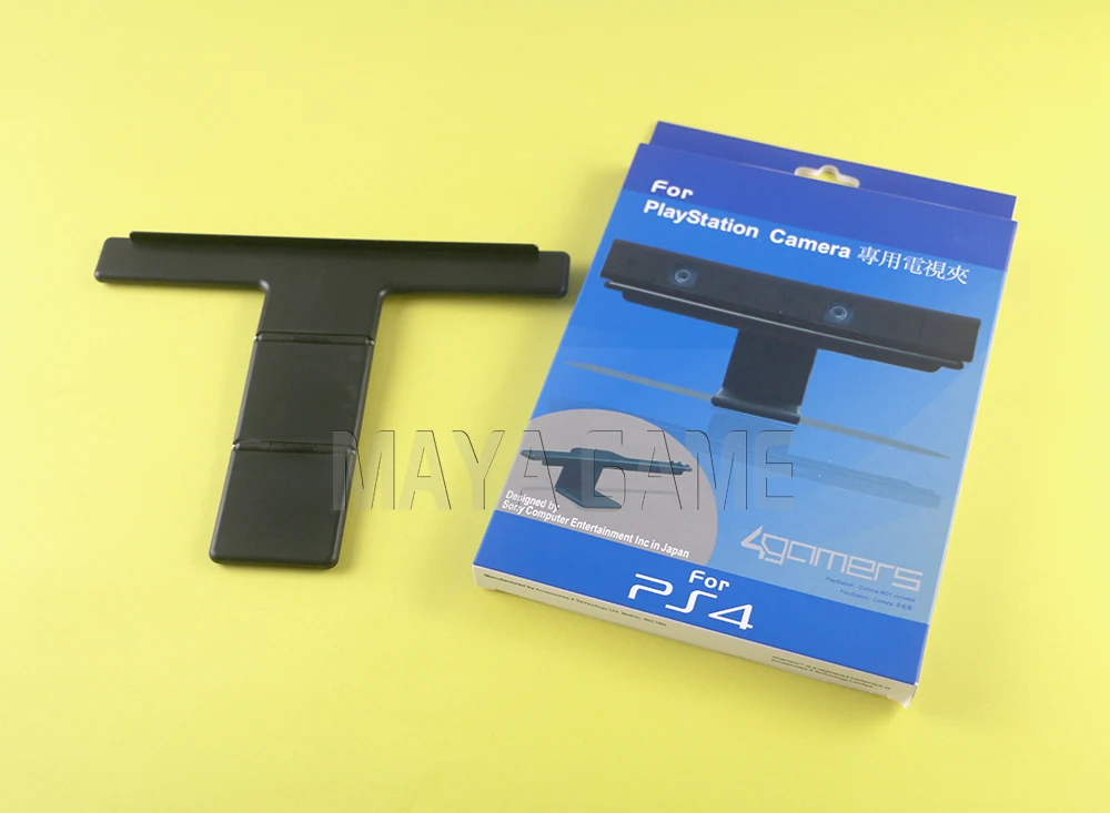 10 قطعة/الوحدة منصة رأسية مشبك قابل للتعديل حامل تلفاز عقد حامل منصب الكاميرا ل ps4 playstation كاميرا