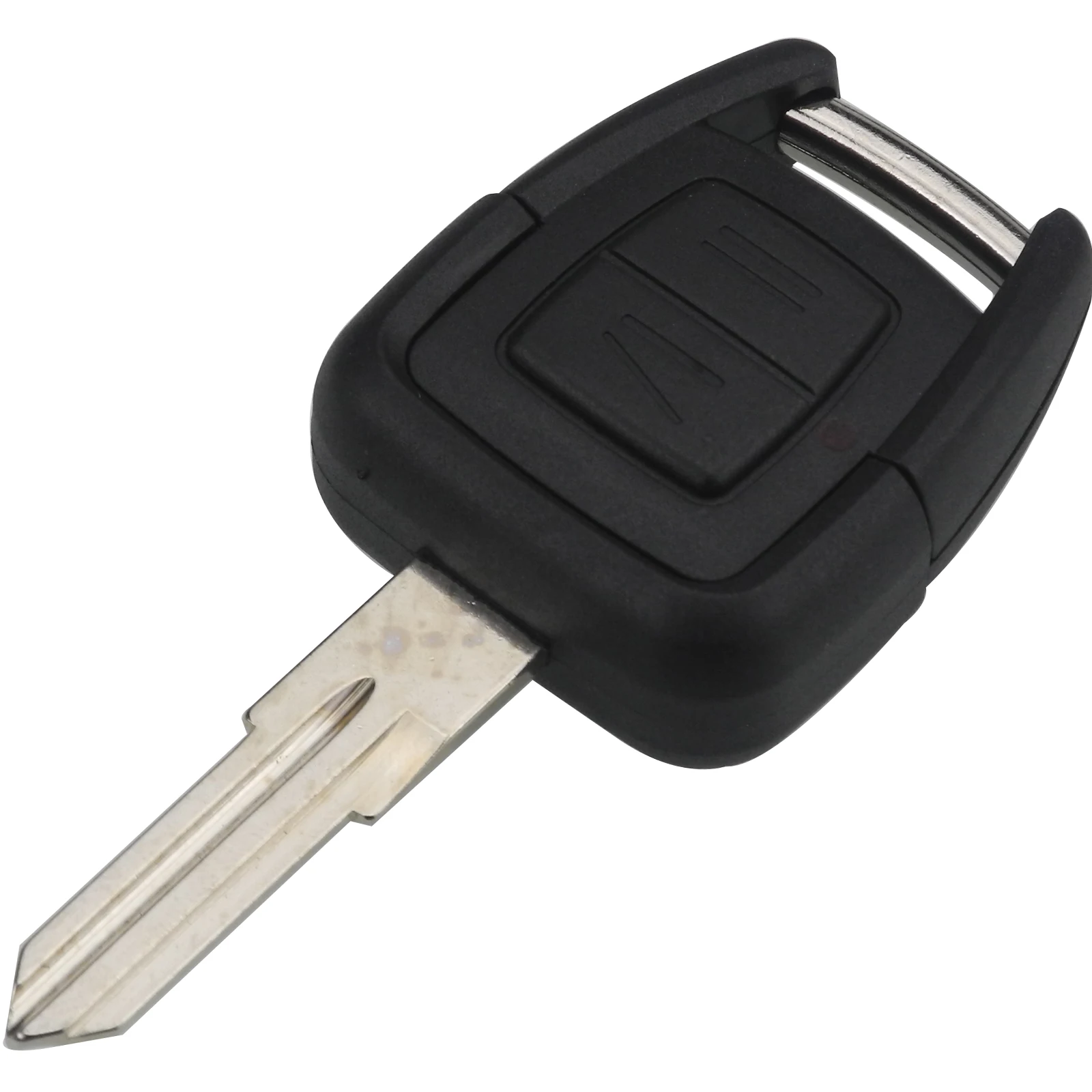 

Jingyuqin 2 Buttons Remote Car Key Shell Case for Opel Astra Vectra Zafira Omega Uncut Blank Blade FOB