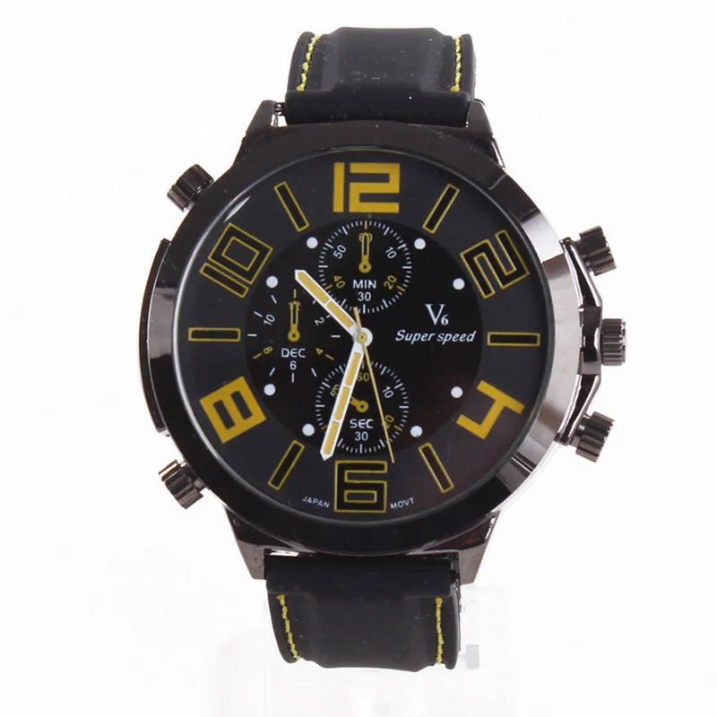 v8 super speed men's watch