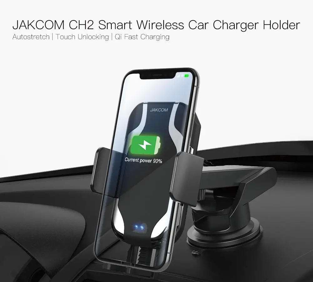 Carregador de Carro sem Fio Agradável do Que Jakcom Inteligente Montar Titular Nota 10s Usb Auto i7 2600 5s Rock Loja Oficial 12 Ch2 1 Jakcom ch2 carregador de carro sem fio