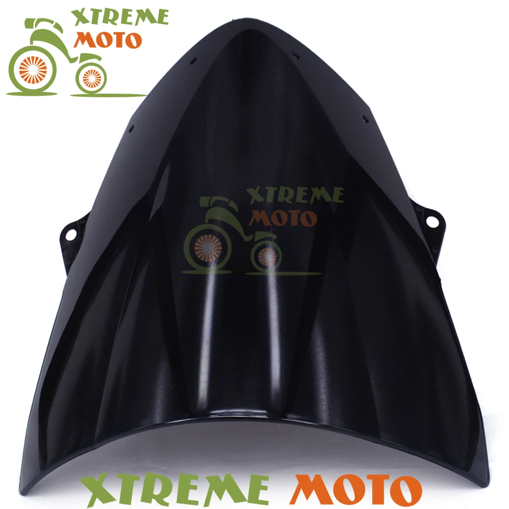Черное Лобовое стекло мотоцикла для ZX6R ZX 6R ZX636 2009 2010 2011 2012 мотокросса грязи